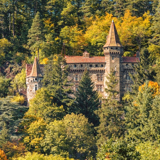 Château de Laroche lambert